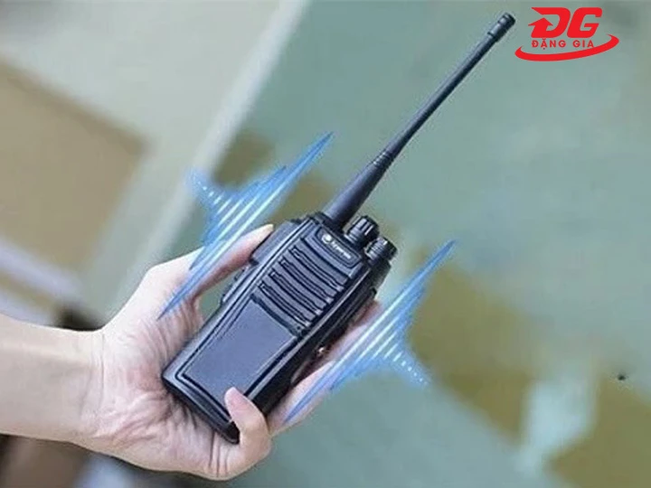 Thế nào là sóng bộ đàm?