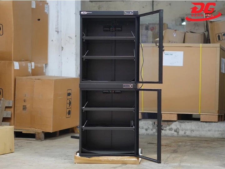 Tủ chống ẩm Dry-Cabi DHC 400 (400 lít) kết cấu 2 tầng