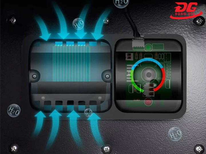 Cơ chế tủ chống ẩm Dry-Cabi DHC 400 (400 lít)