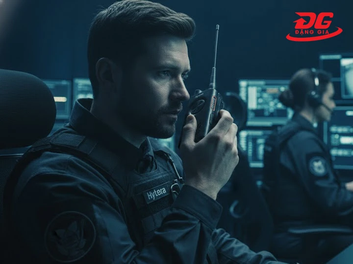 Ứng dụng của bộ đàm Hytera S1 (HYT-S31)