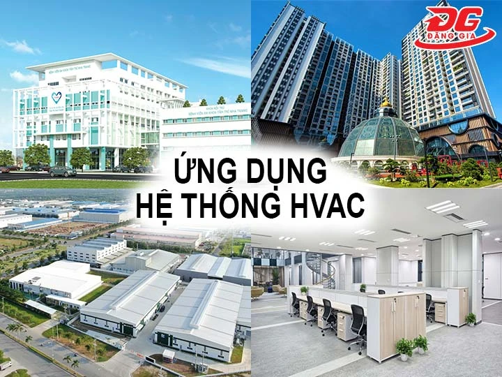 Ứng dụng của hệ thống HVAC