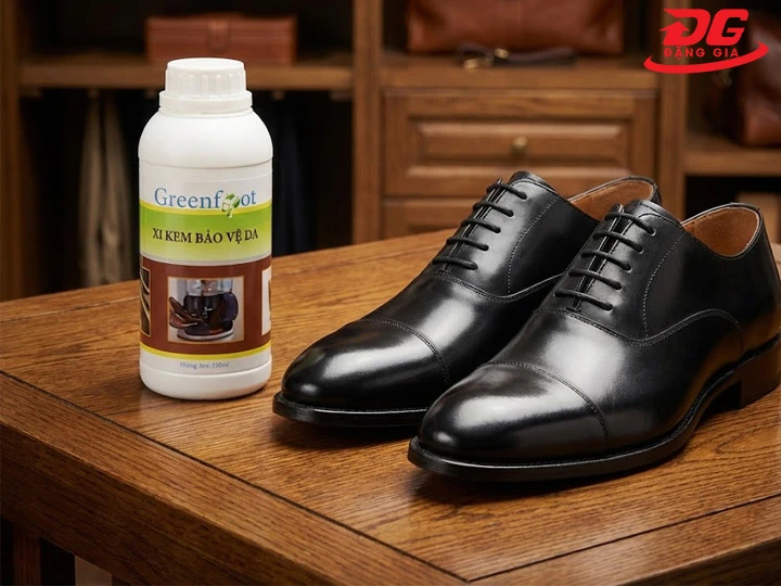 Xi đánh giày Greenfoot 500ml làm bóng hiệu quả