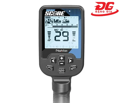 Máy dò kim loại cao cấp Nokta Double Score 4