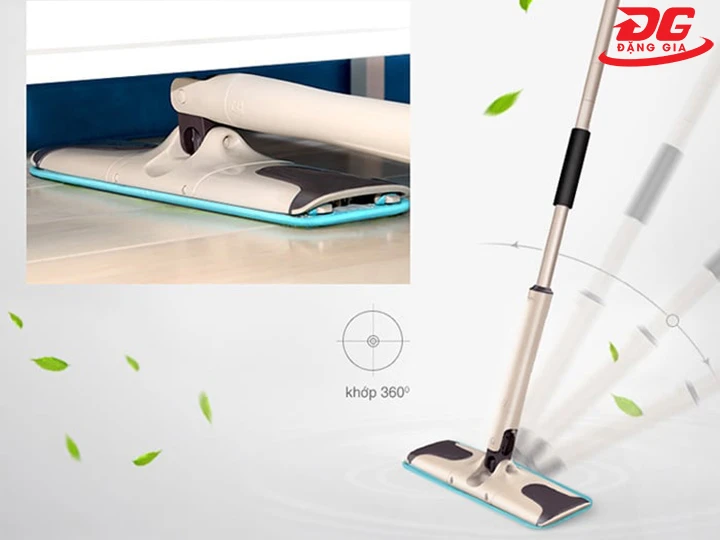 cây lau nhà vặn xoắn