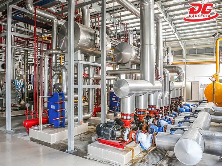 hệ thống lạnh 1 cấp nén