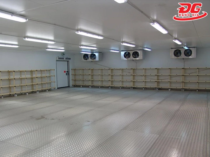 hệ thống lạnh 1 cấp nén cho kho lạnh