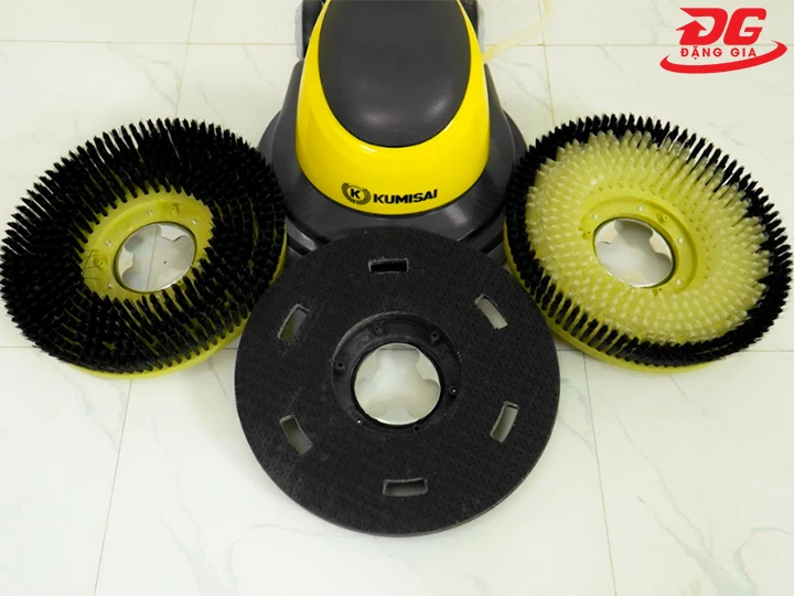 hướng dẫn lắp mâm gai máy chà sàn