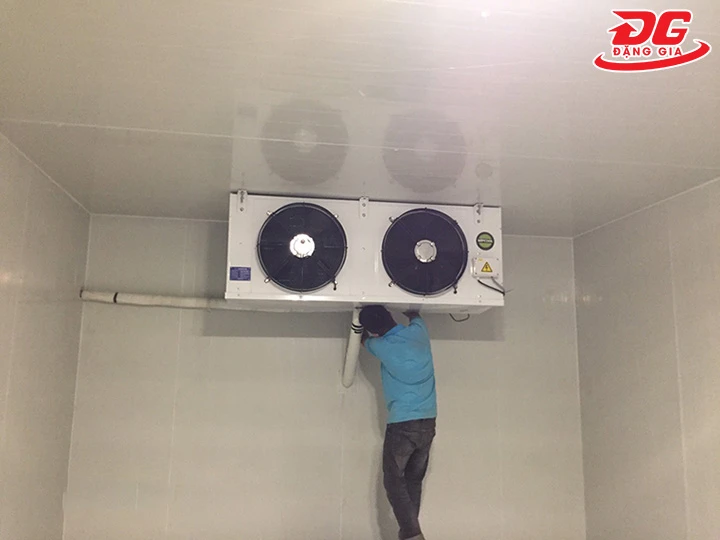lắp đặt hệ thống lạnh 1 cấp nén