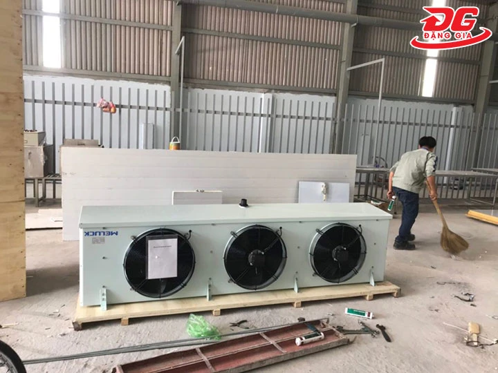 lắp đặt hệ thống lạnh 1 cấp nén