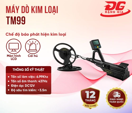 Máy dò kim loại TM99 2