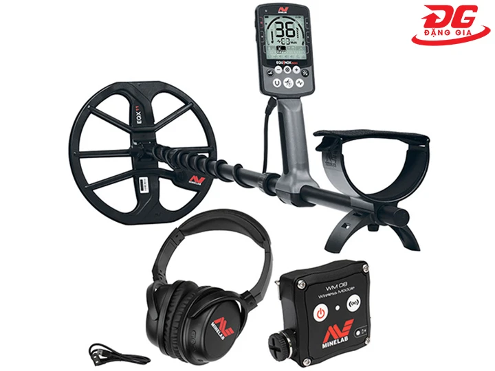 Máy dò kim loại dưới nước EQUINOX 800 Minelab