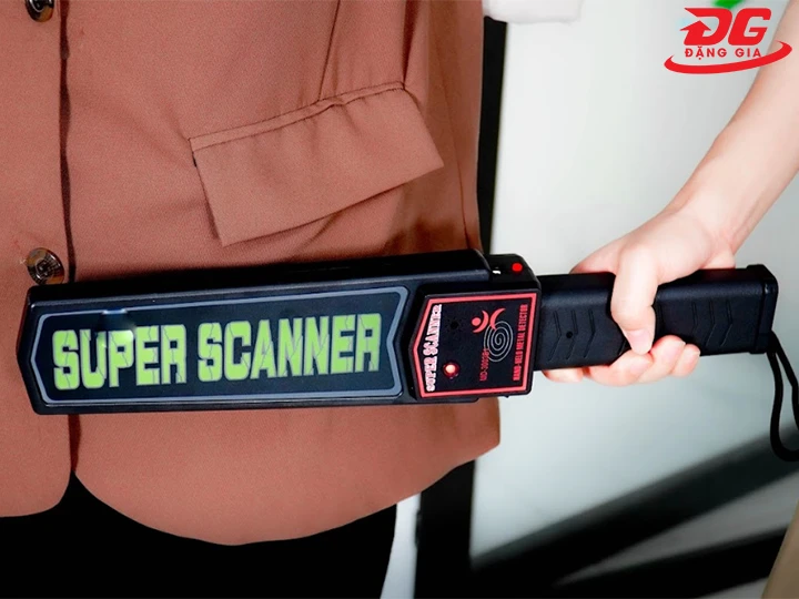 Máy dò kim loại tốt nhất Super Scanner MD3003B1