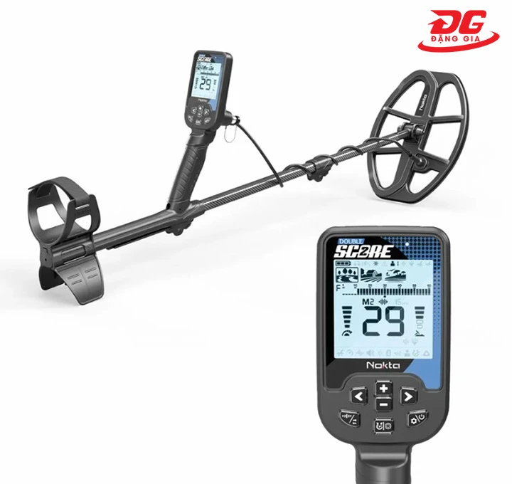 máy dò kim loại Nokta Double Score