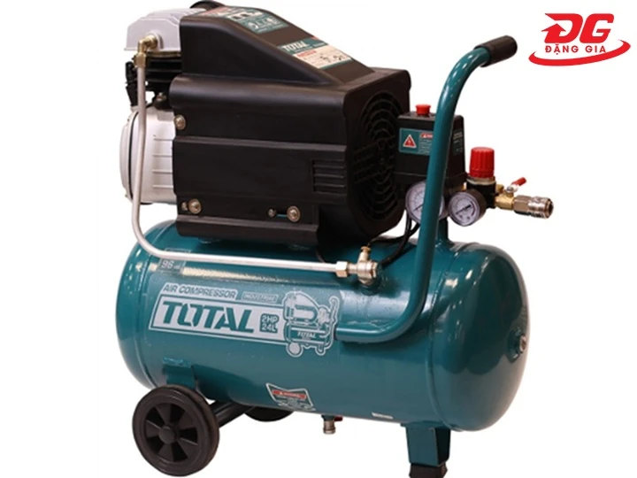 Máy nén khí 24 lít có dầu Total TC120246