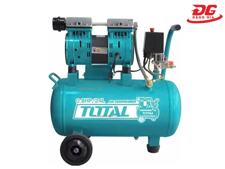Máy nén khí Total không dầu TCS1075248T 