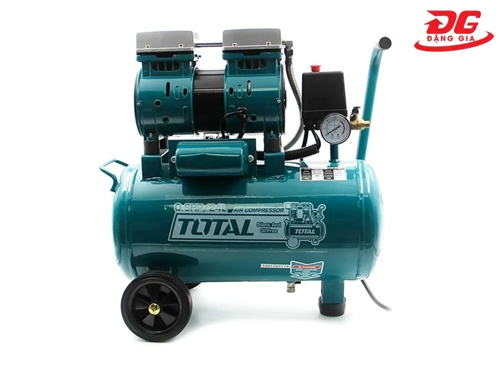 Máy bơm khí không dầu 24 lít Total TCS1075242