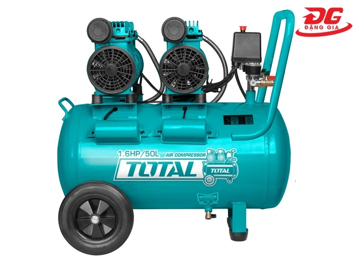 máy nén khí Total không dầu