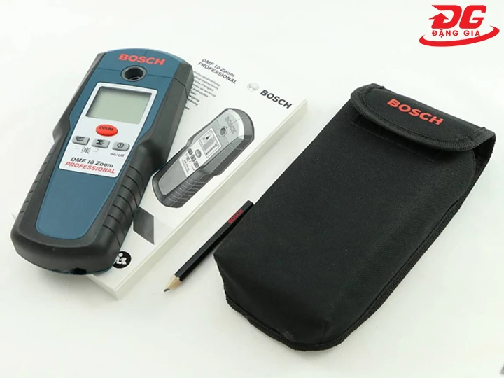 Máy phát hiện kim loại Bosch DMF 10 Zoom