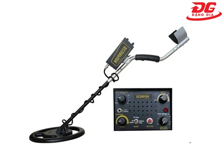 Máy rà kim loại dưới đất Garrett Scorpion Gold A9