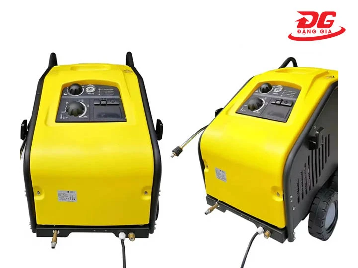 Máy rửa xe hơi nước nóng-lạnh LUTIAN LT-1211-1595PSI dễ sử dụng