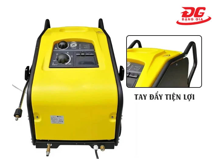 Máy rửa xe hơi nước nóng-lạnh LUTIAN LT-1211-1595PSI