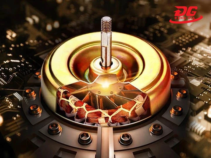 động cơ Máy xịt rửa xe cao áp Lutian 20M22-3T4