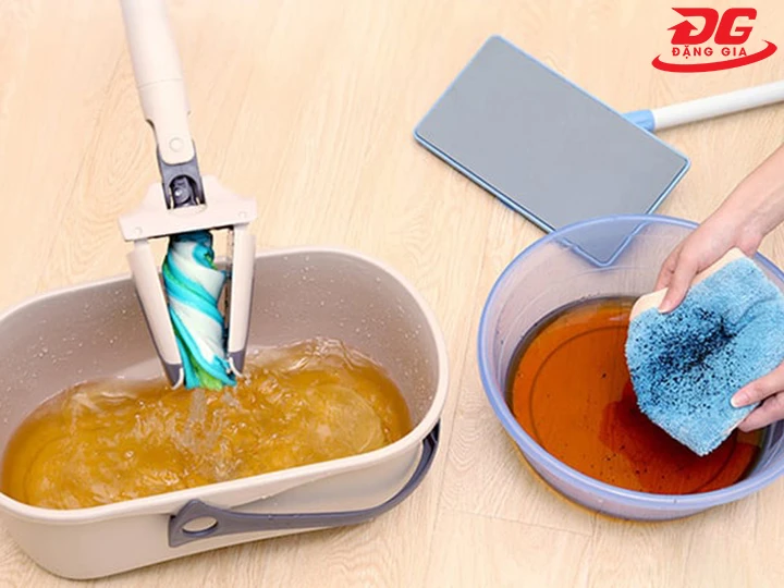 Những lỗi cần tránh khi dùng cây lau nhà vặn xoắn