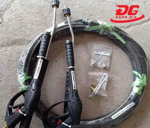 Máy rửa xe hơi nước nóng-lạnh LUTIAN LT-1211-1595PSI 3