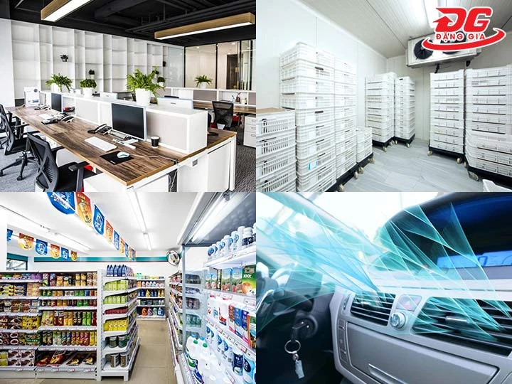 ứng dụng của hệ thống lạnh 1 cấp nén