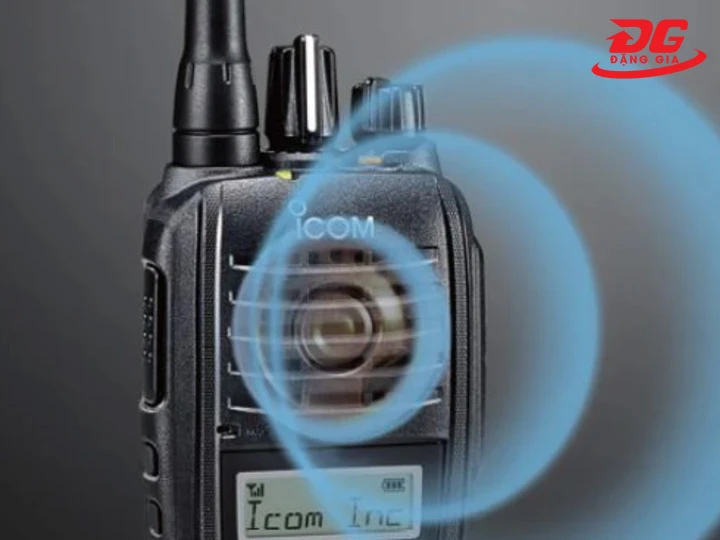 âm thanh Máy bộ đàm ICOM IC-F1000S