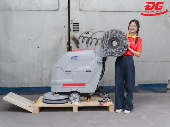 bàn chải máy chà sàn liên hợp