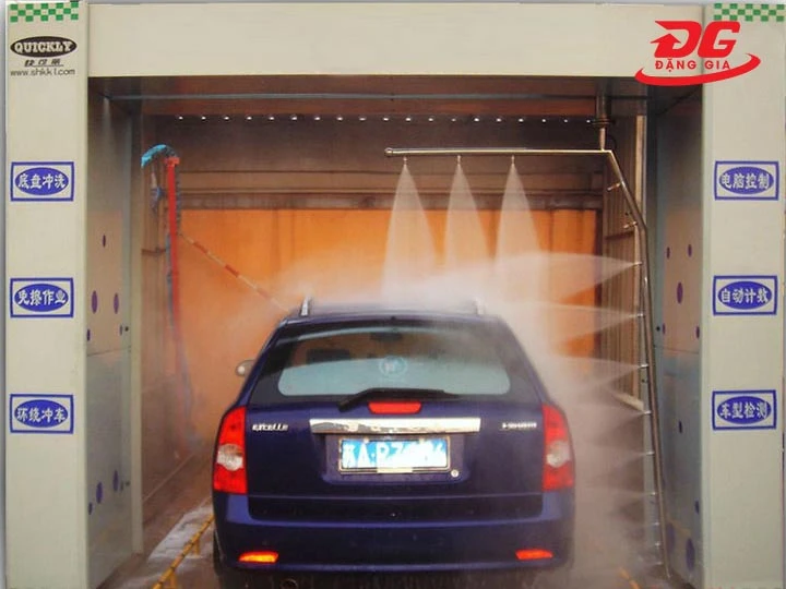 Báo giá máy rửa xe tự động