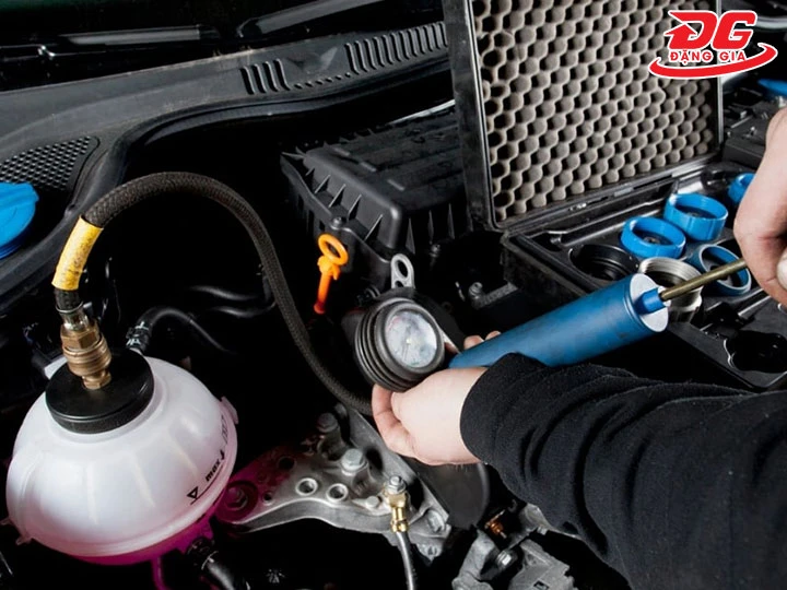 bảo dưỡng hệ thống làm mát