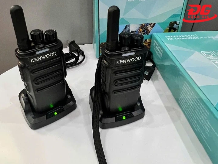 bộ đàm Kenwood TK 217s báo động khẩn cấp