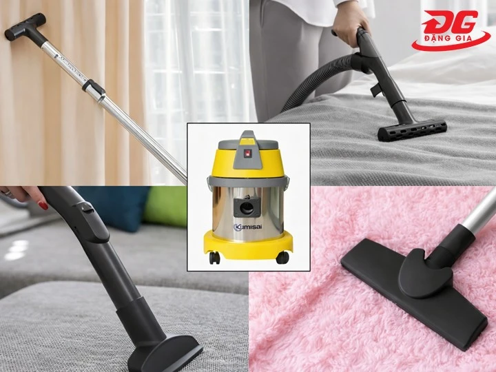 Tiêu chí chọn mua máy hút bụi vải quần áo phù hợp
