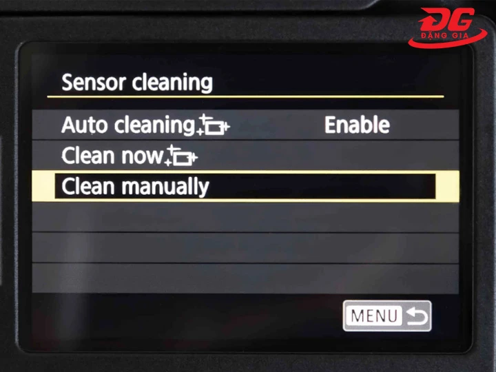 bảo quản máy ảnh bằng tự làm sạch