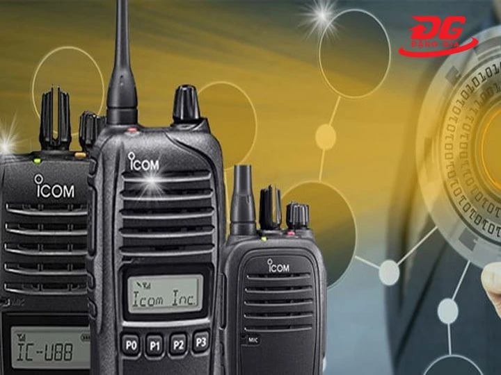 Cự ly liên lạc thực tế của máy bộ đàm ICOM IC-F1000S