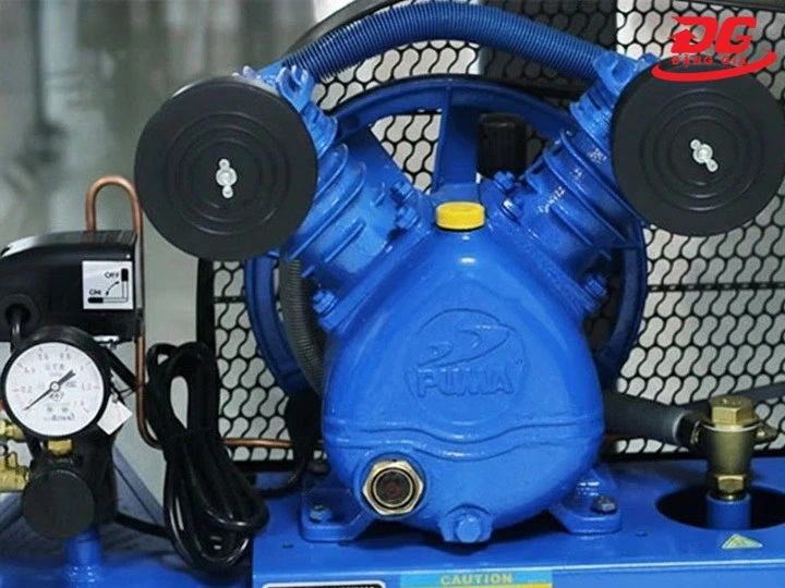 Lắp đặt đầu nén khí Puma PX190 (1HP)