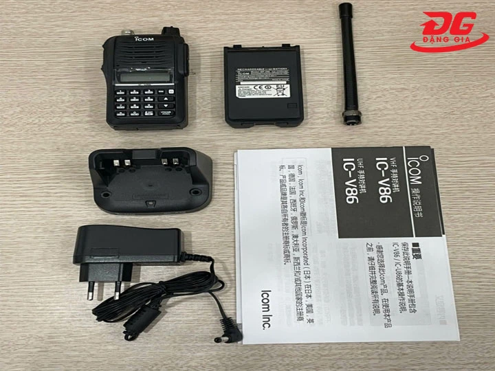 Đánh giá tổng quan về máy bộ đàm Icom IC-V86