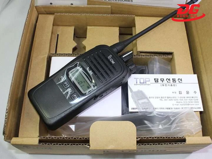 Nơi mua uy tín máy bộ đàm ICOM IC-F1000S
