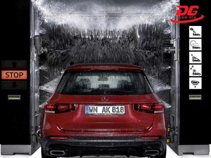 Máy bơm rửa xe ô tô tự động Karcher CWB3 Klean!Star