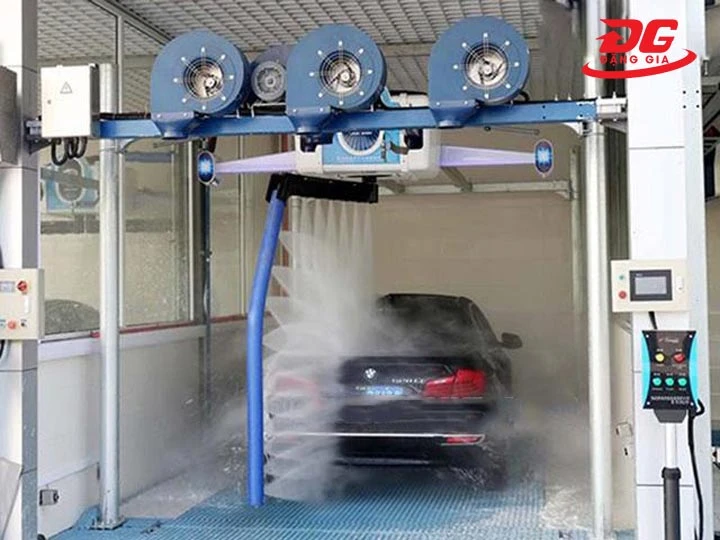 Hệ thống xịt rửa tự động