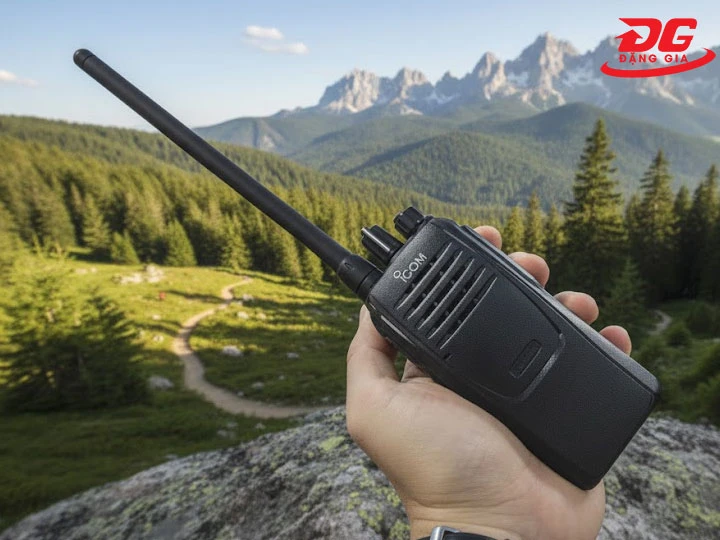 Máy bộ đàm ICOM IC-F1000S mã hóa tín hiệu