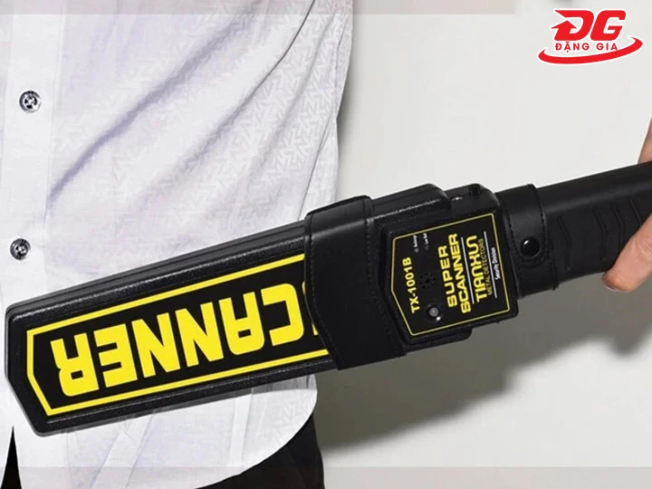 máy dò kim loại Scanner TX-1001B phát hiện nhanh