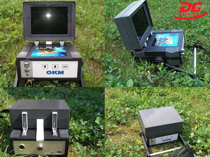 Máy dò kim loại vàng 3D