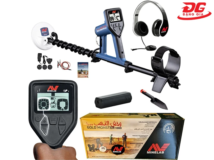 Máy dò vàng Gold Monster 1000 Minelab