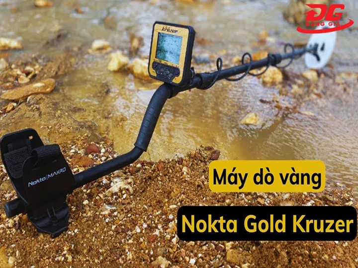 Máy dò vàng Nokta Gold Kruzer