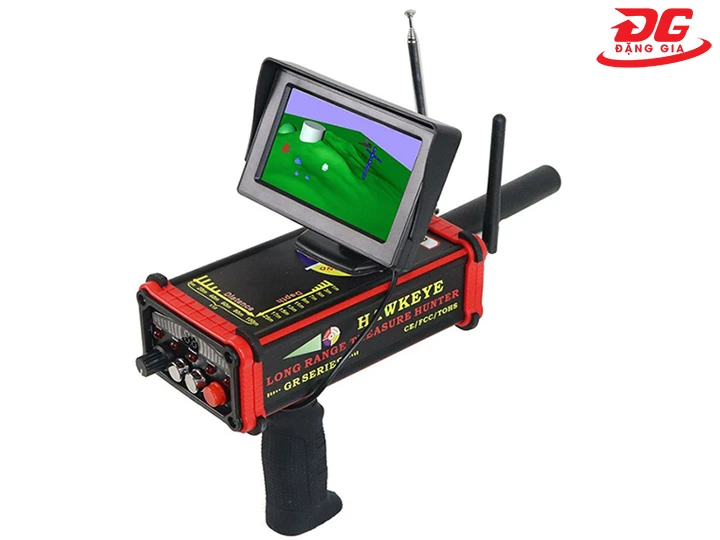 máy dò vàng tầm xa