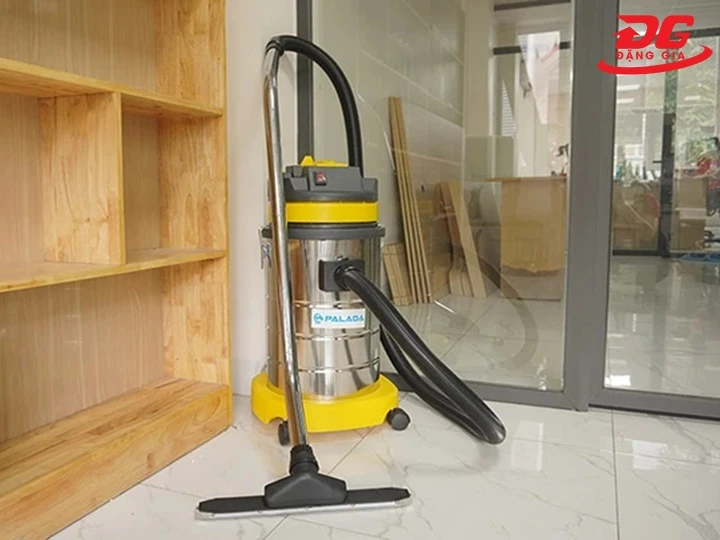 Máy hút bụi quần áo khô ướt Palada PD30