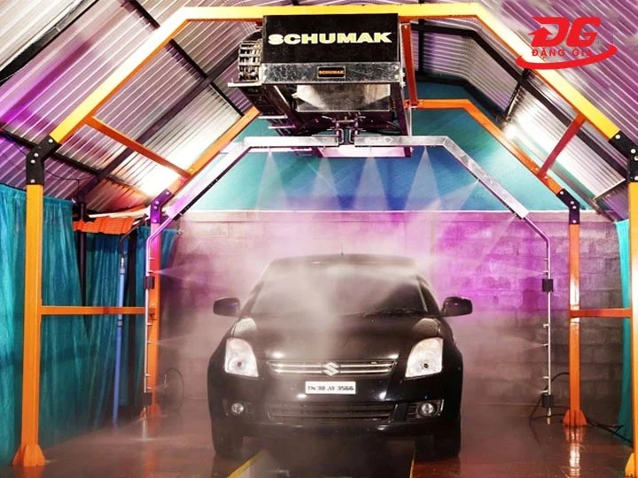 máy rửa xe tự động ấn độ